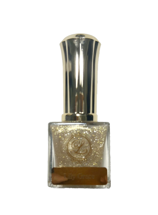 Lily Grace Water Nail クリアラメコート ゴールド