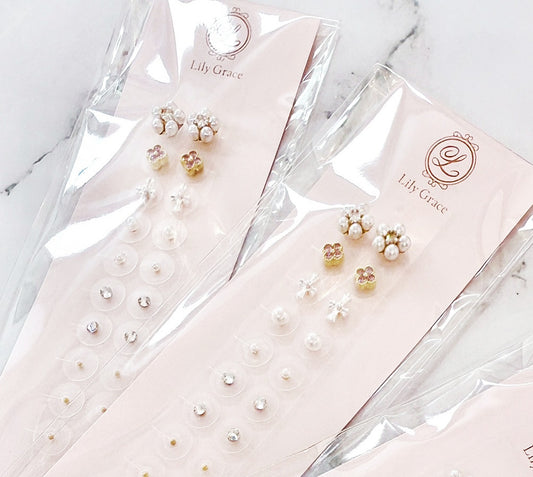 耳ツボジュエリーシート2枚