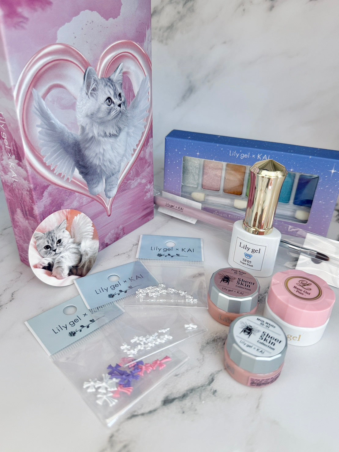 Lily Grace ネイルカラー 8本セット Lily Grace Shop