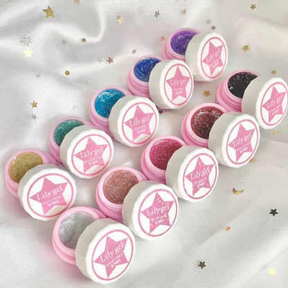 きらめきシリーズ 全10色セット＜カラーチャート付き＞