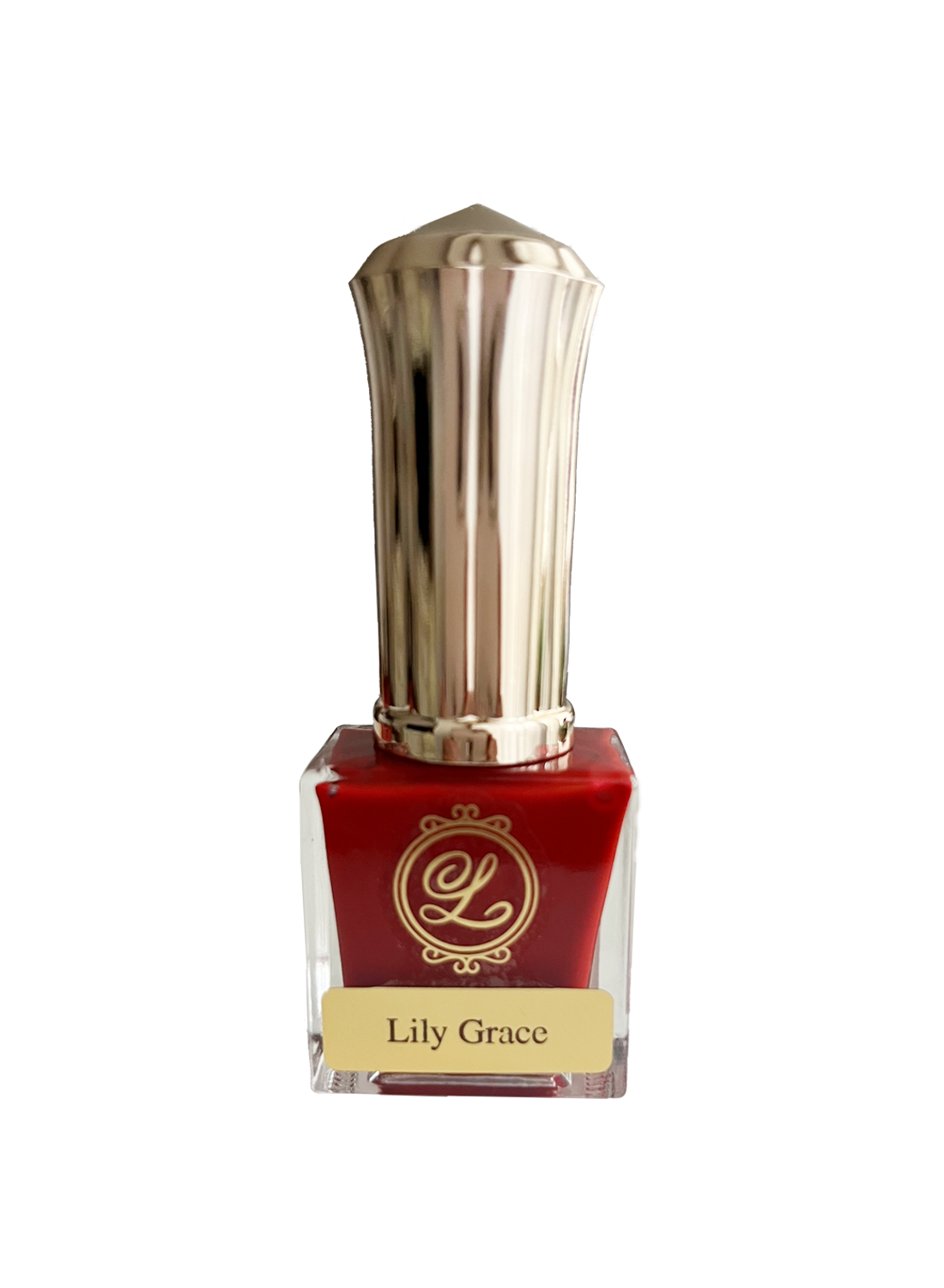Lily Grace Water Nail クリアレッド
