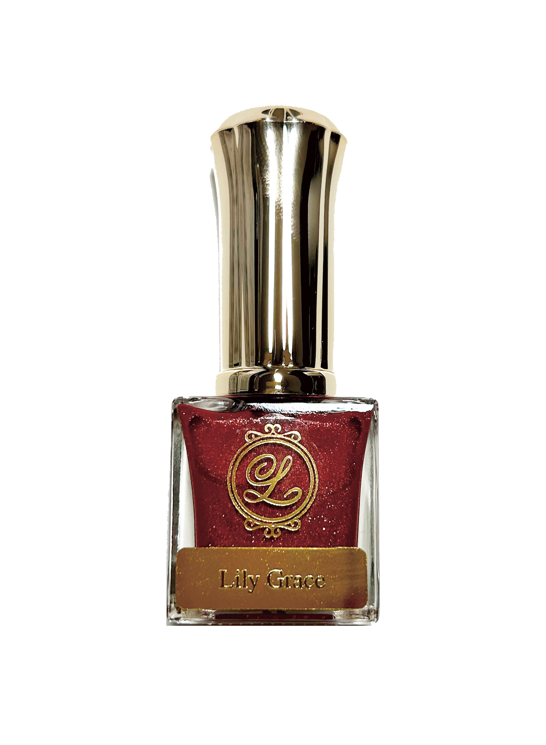 Lily Grace Water Nail パーティーレッド